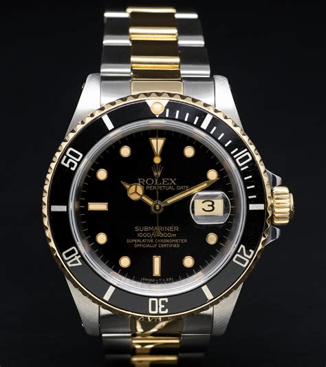 rolex oro acero